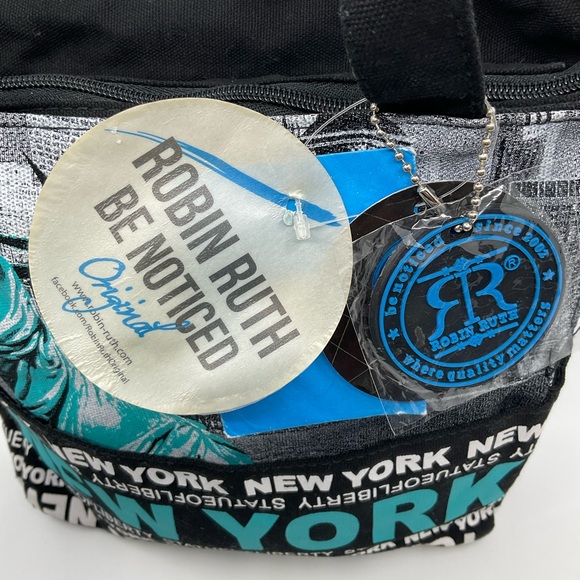 Robin Ruth New York City Graphic Tote Bag - Picture 5 of 11